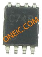 SN74LVC2G74DCUR