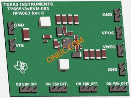 TPS65131EVM-063