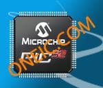 PIC32MX320F128L-80I/PT