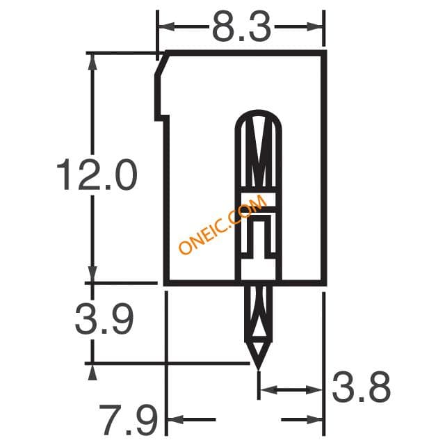 KPT08B10-6P