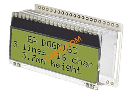 EA DOGM163L-A