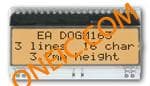 EA DOGM163W-A