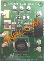 LM3406MHEVAL/NOPB