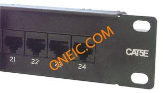 VOL-PD-CAT5E-24P