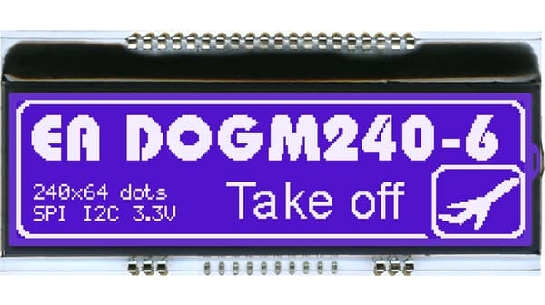 EA DOGM240B-6