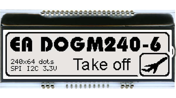 EA DOGM240N-6